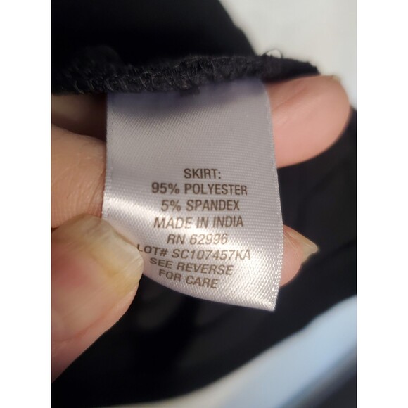 Dress barn Ruffle Skirt Size 16 - Picture 5 of 5